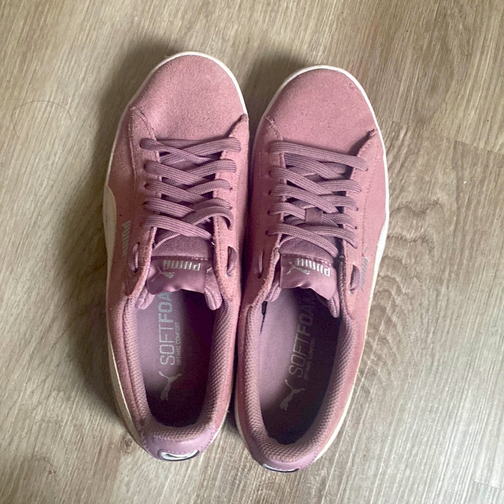 Purple Pumas